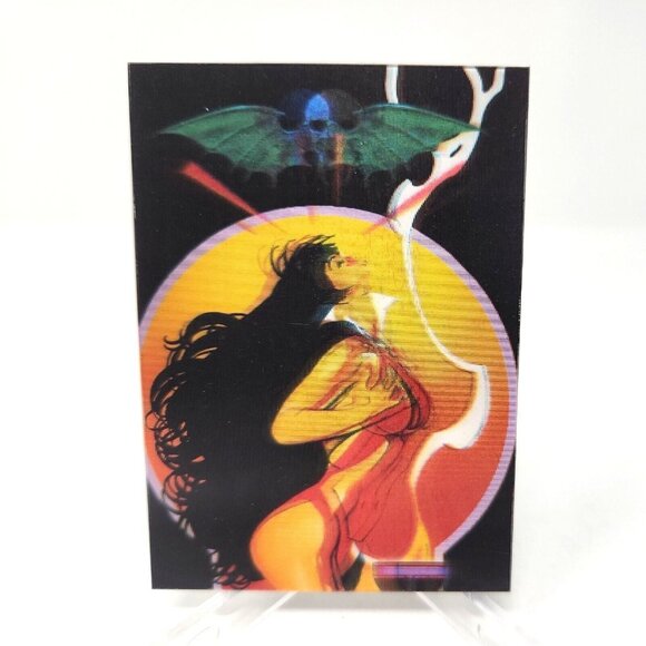 Vampirella 2012 Vampirella Lenticular card VL-9 - Jim Silke (a24) - Picture 1 of 2